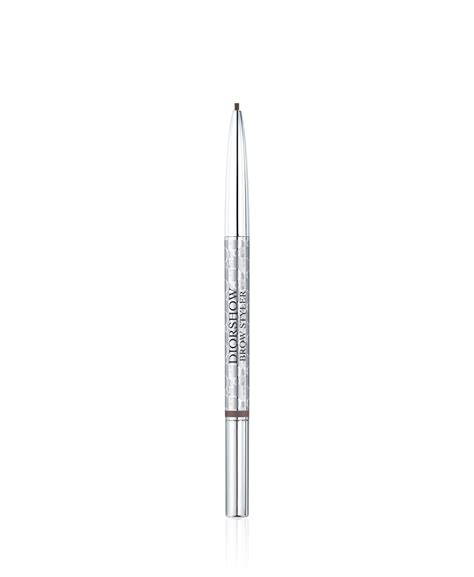 dior diorshow brow styler ultra-fine precision brow pencil swatch|dior waterproof brow pencil.